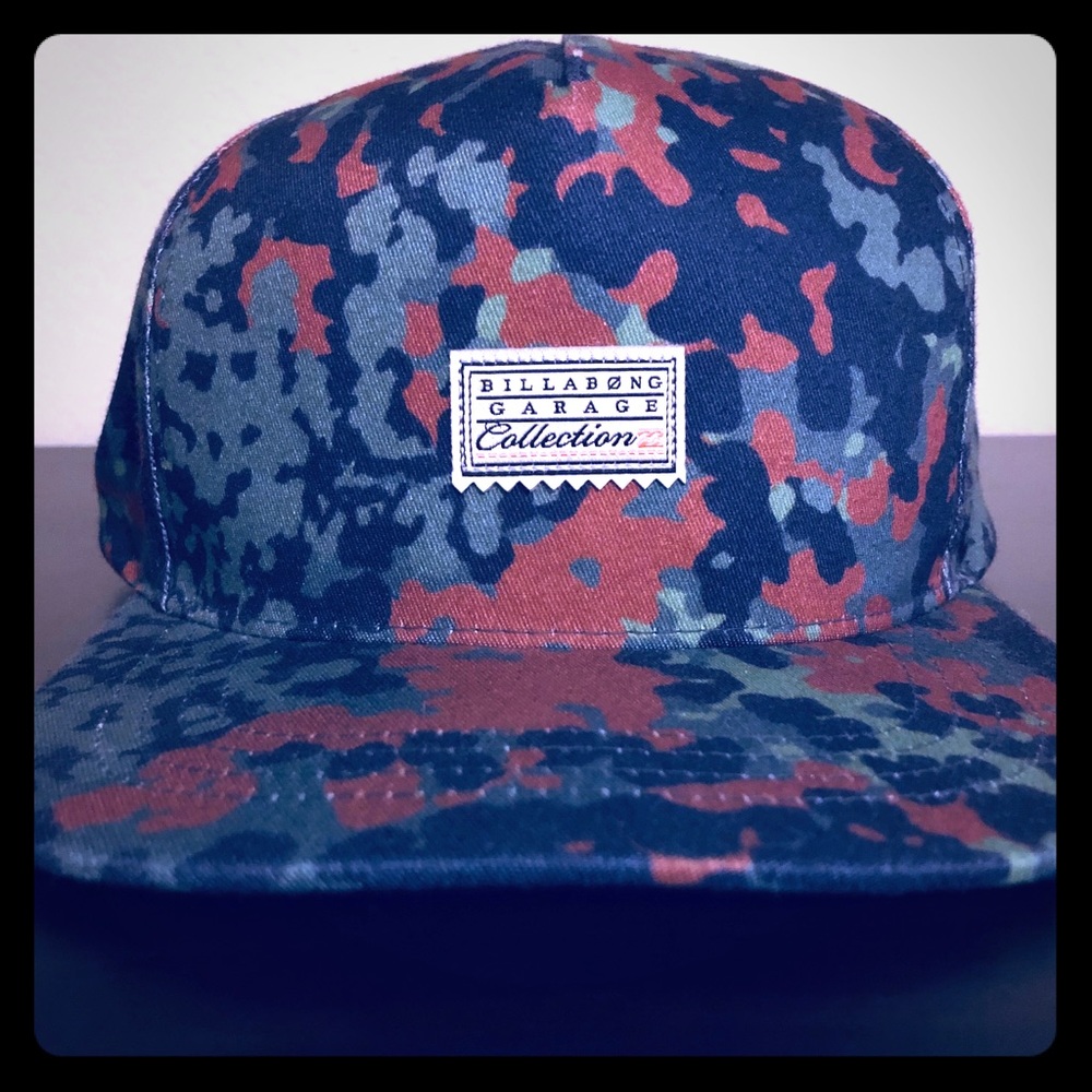 New Billabong Camo SnapBack!